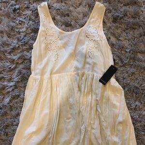 NEW Forever 21 White Dress